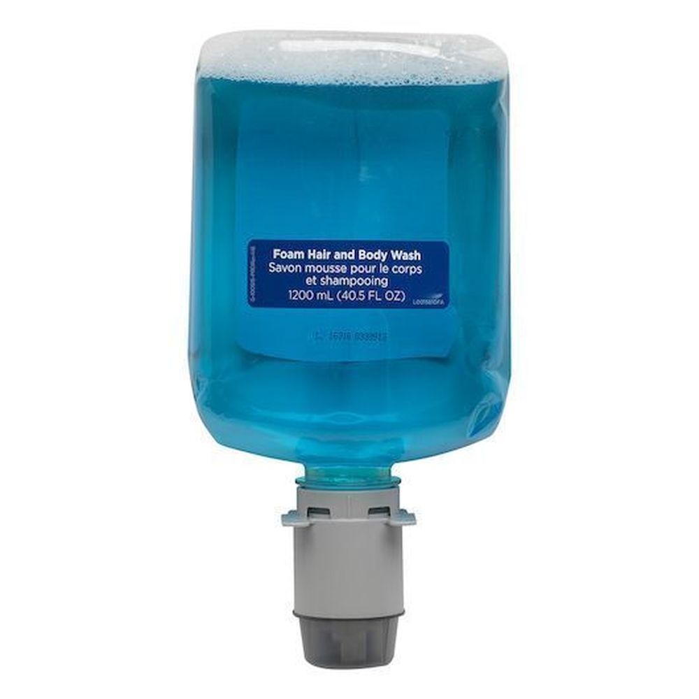 Pacific Blue Aloe Refreshing Hair and Body Wash -- 4 per case