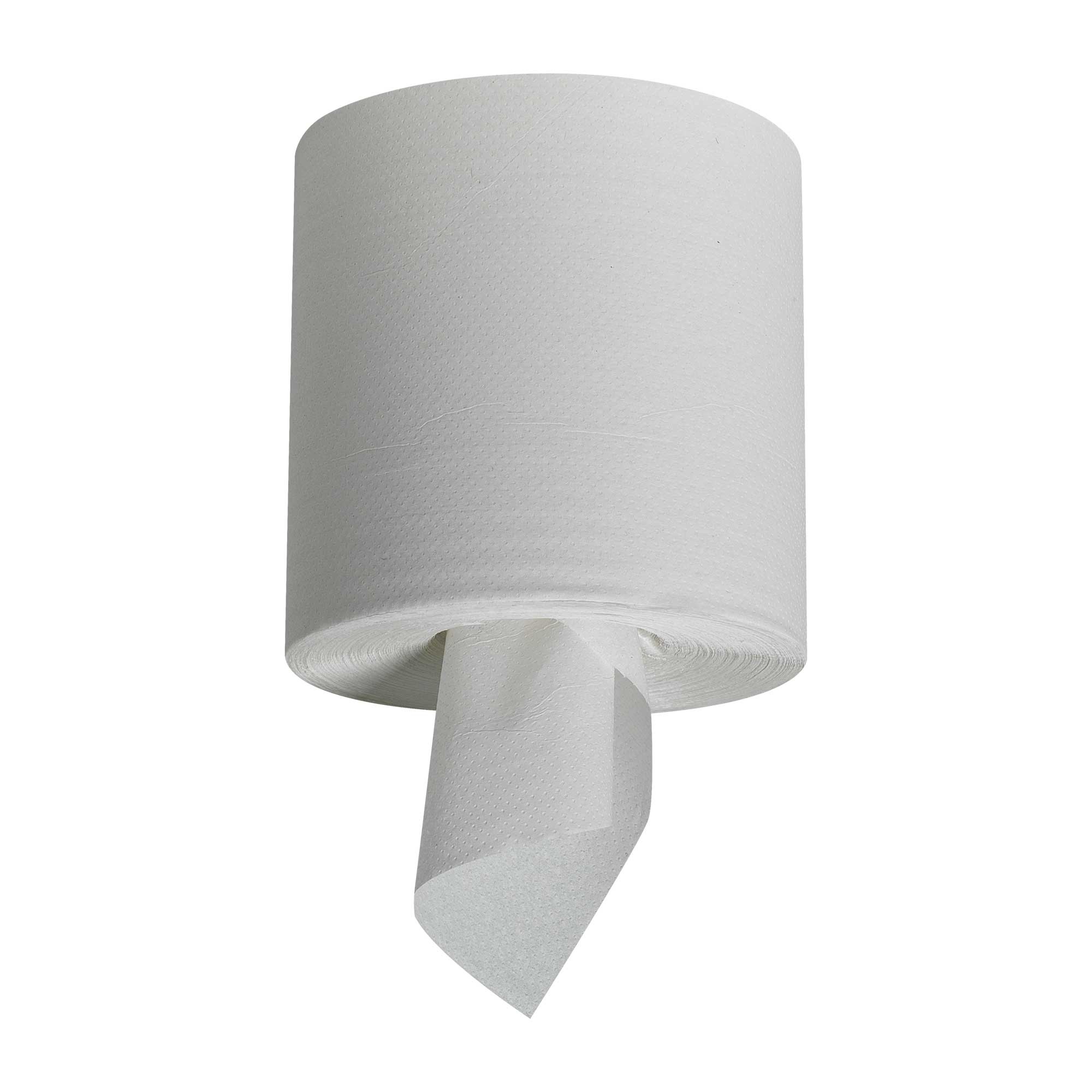 Acclaim 1-Ply Centerpull Perforated Towels, White -- 6 rolls per case.