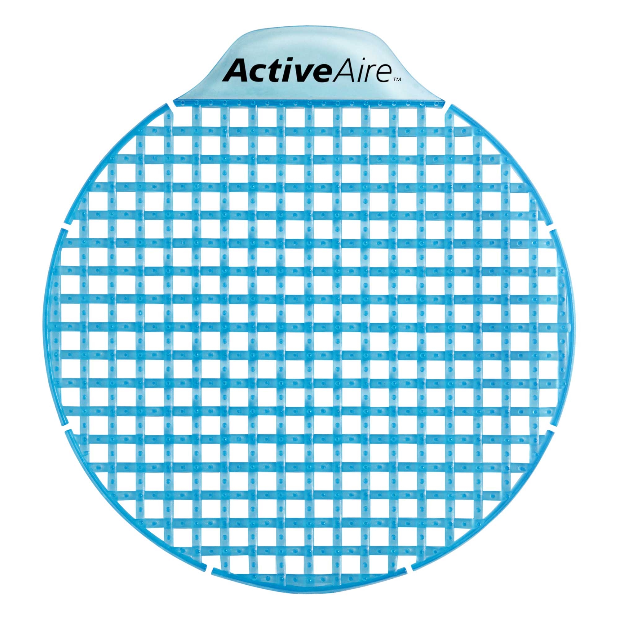 Georgia Pacific ActiveAire Coastal Breeze Low Splash Deodorizer Urinal Screen -- 12 per case.