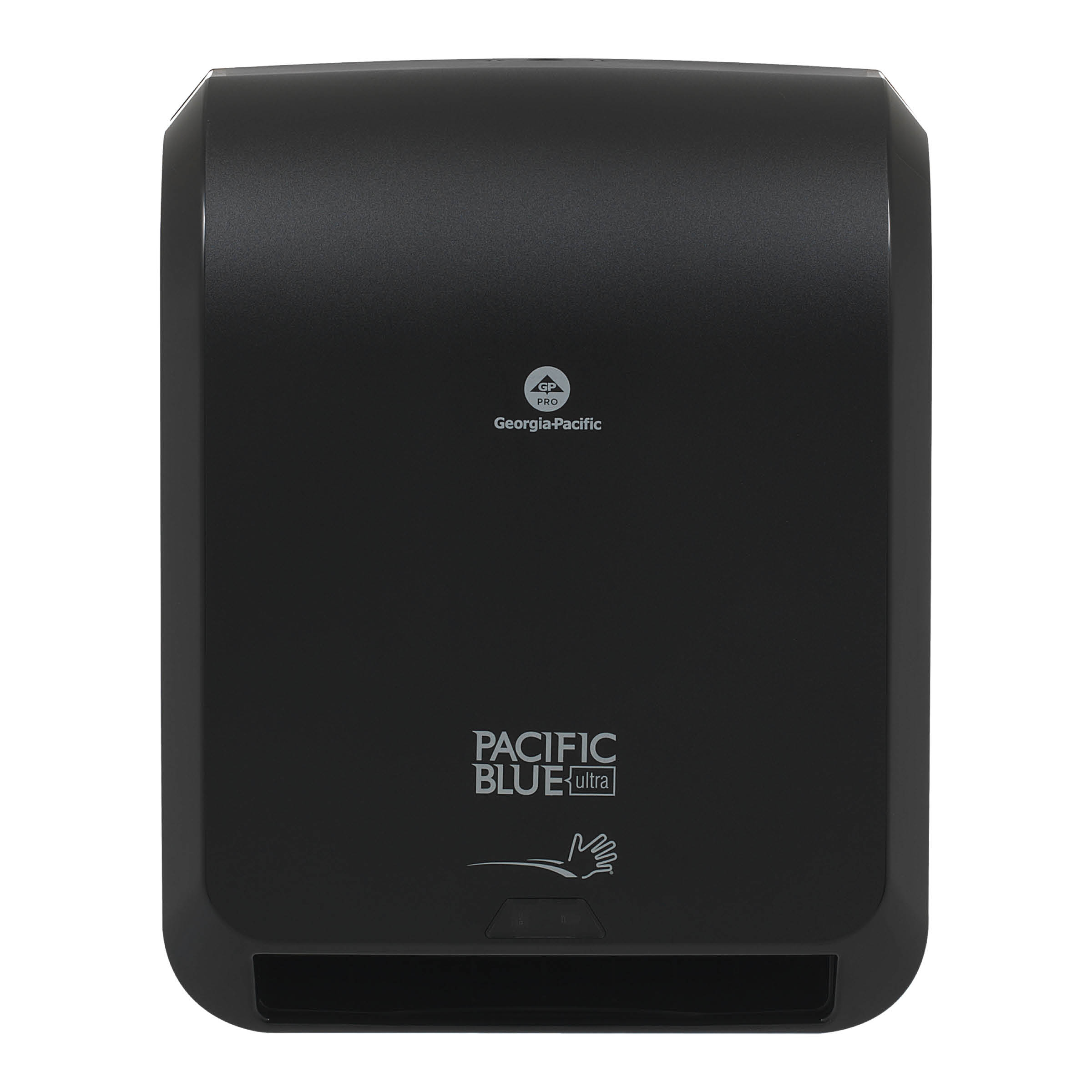 Georgia Pacific Pacific Blue Ultra Black Automated Touchless Paper Towel Dispenser, 12.9 inch Width x 8.7 inch Deep x 15.5 inch Height.