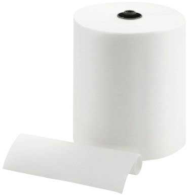 enMotion White Recycled Paper Towel Roll, 8 inch x 700 feet -- 6 per case