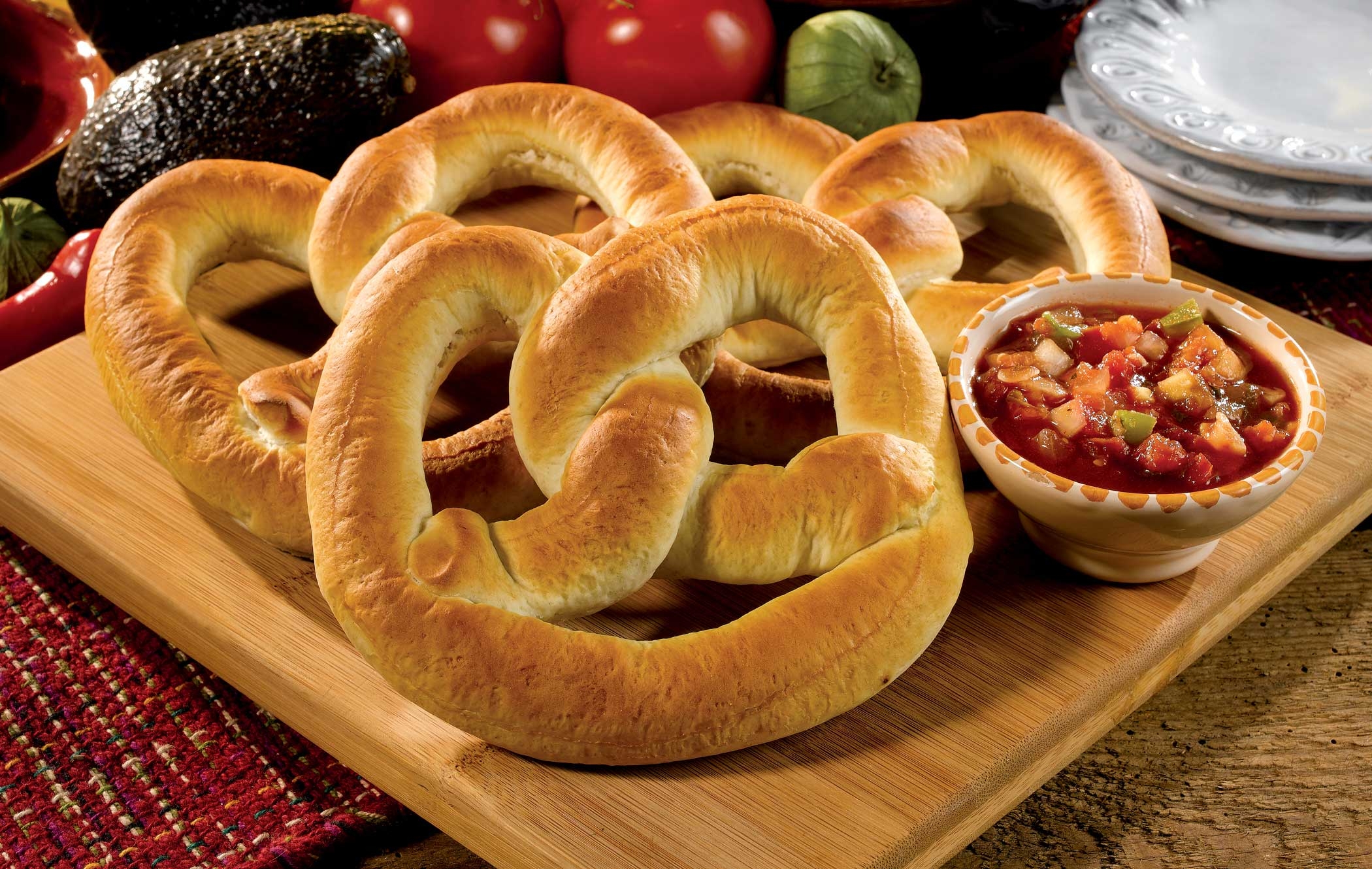 Texas Twist Sweet Baked Pretzel Twist -- 56 per case.