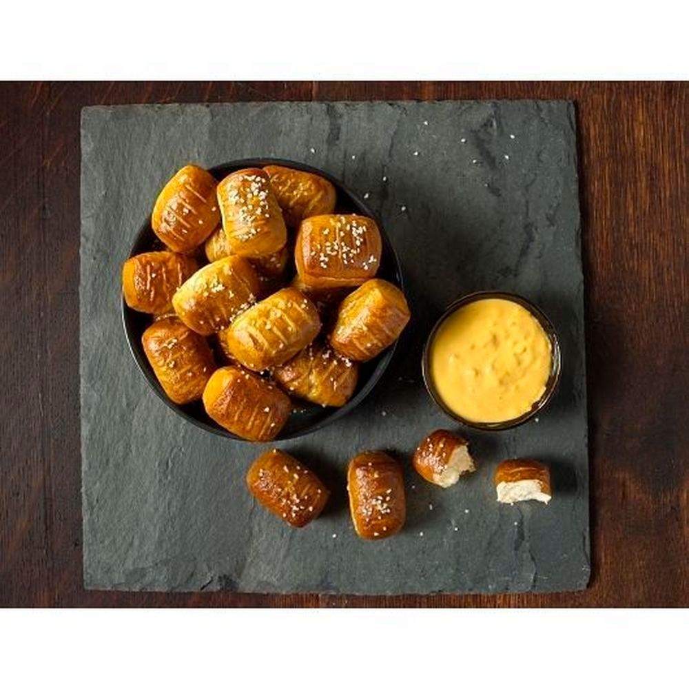 Superpretzel Bavarian Soft Pretzel Bites -- 525 per case