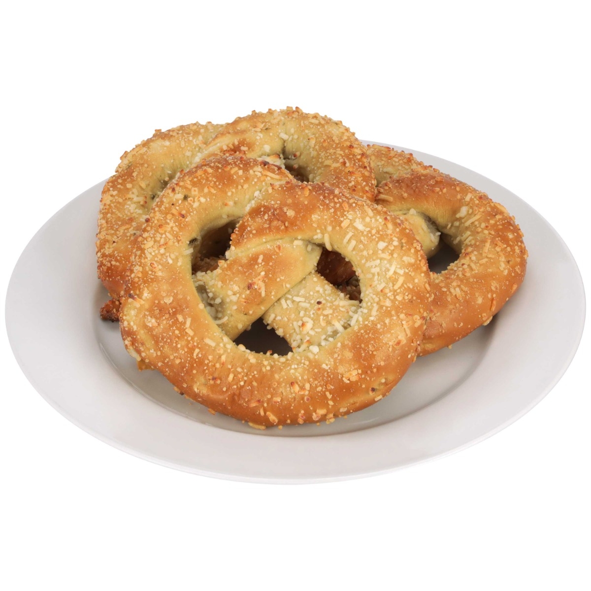 J and J Snack Hollerin Jalapeno and Cheese Pretzel Fillers -- 24 per case.