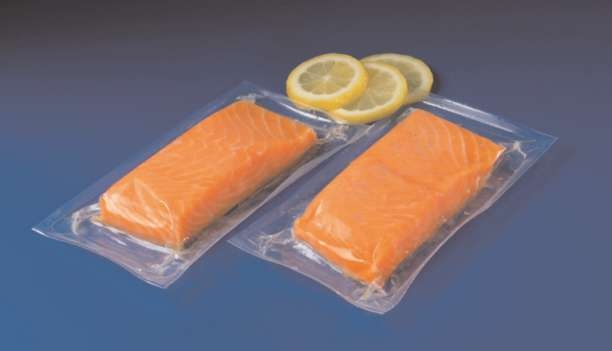 High Liner Foods Individually Quick Frozen Skinless Boned Faroe Island Salmon Portions, 6 ounce -- 26 per case