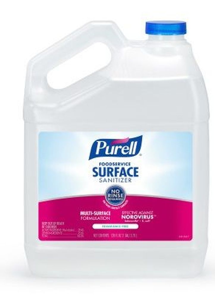 Purell Foodservice Surface Sanitizer Refill, 128 Ounce -- 4 per case