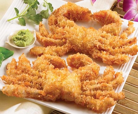 Handy Frozen Soft Shell Panko Breaded Imported Jumbo Crab -- 36 per case