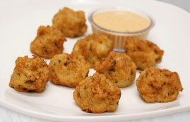 Handy Pub Style Minis Crab Cakes, 0.75 Ounce -- 100 per case.
