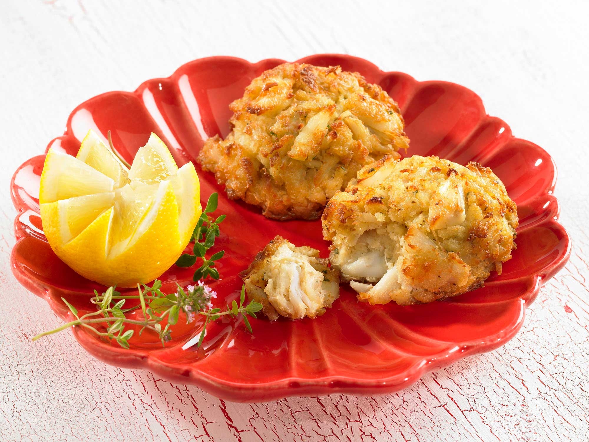 Handy Gluten Free Crab Cakes, 3 Ounce -- 24 per case.