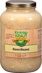 Flanagan Sauerkraut - 1 gallon pail, 4 pails per case