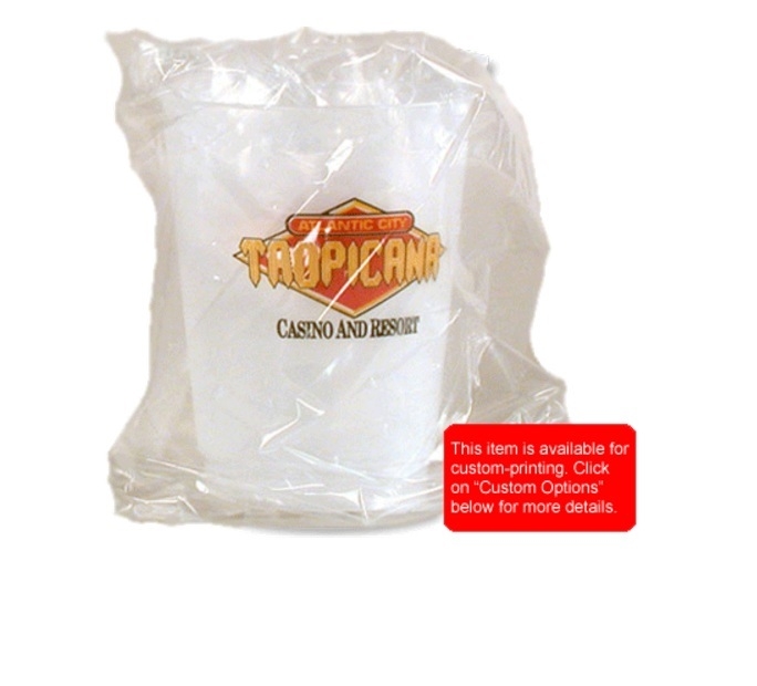 WNA FrostFlex Individually Wrapped Frosted Tumbler, 10 Ounce -- 500 per case.