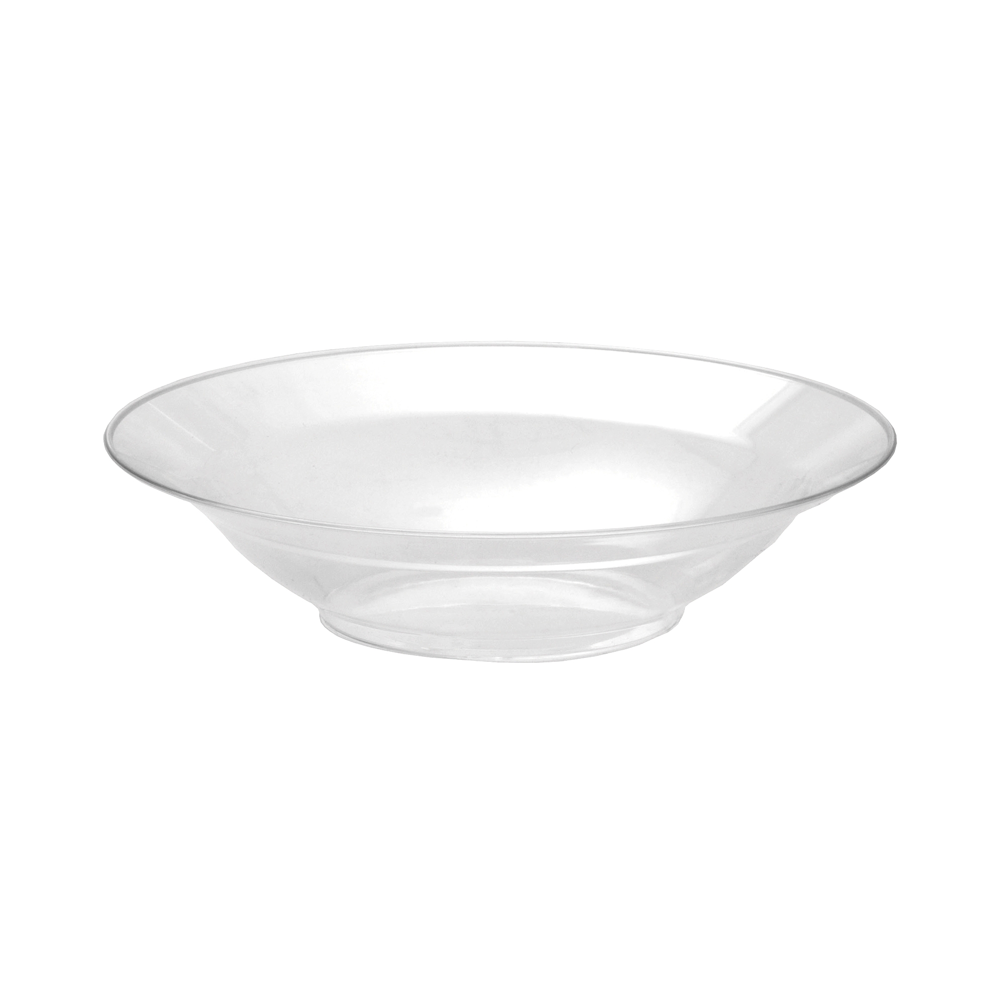 WNA Designerware Clear Dinnerware Bowl, 10 Ounce -- 180 per case.