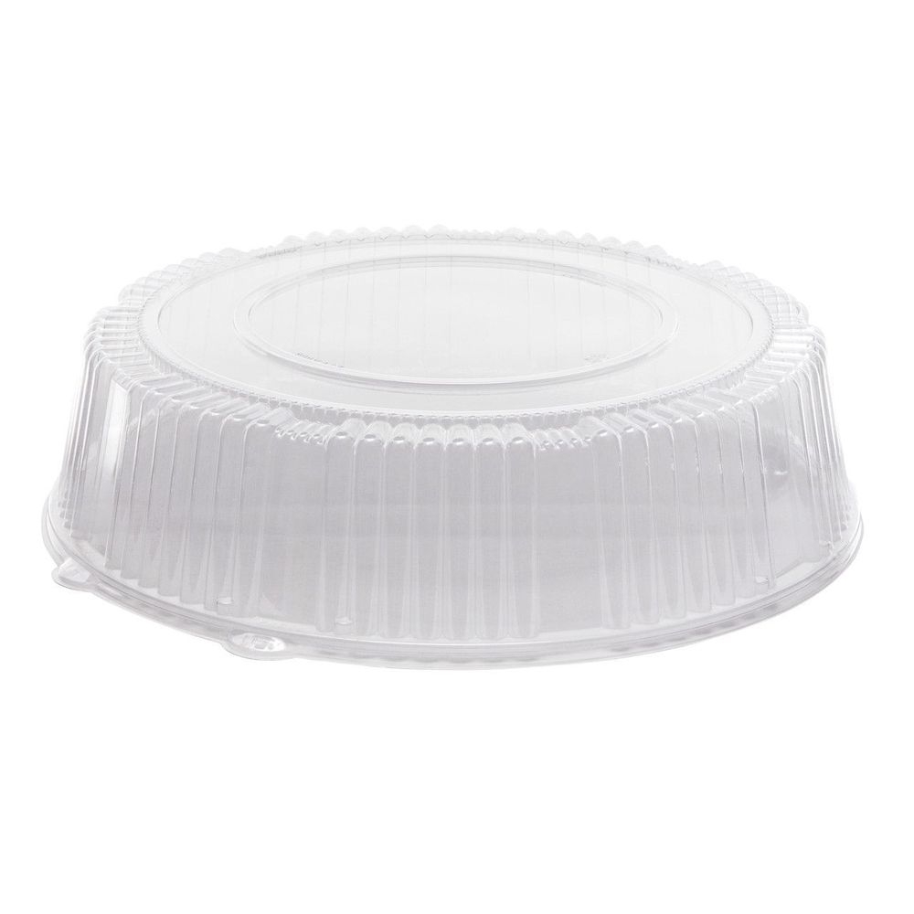 WNA CaterLine Casuals PET Round Dome Lid, 16 inch High Height -- 25 per case.