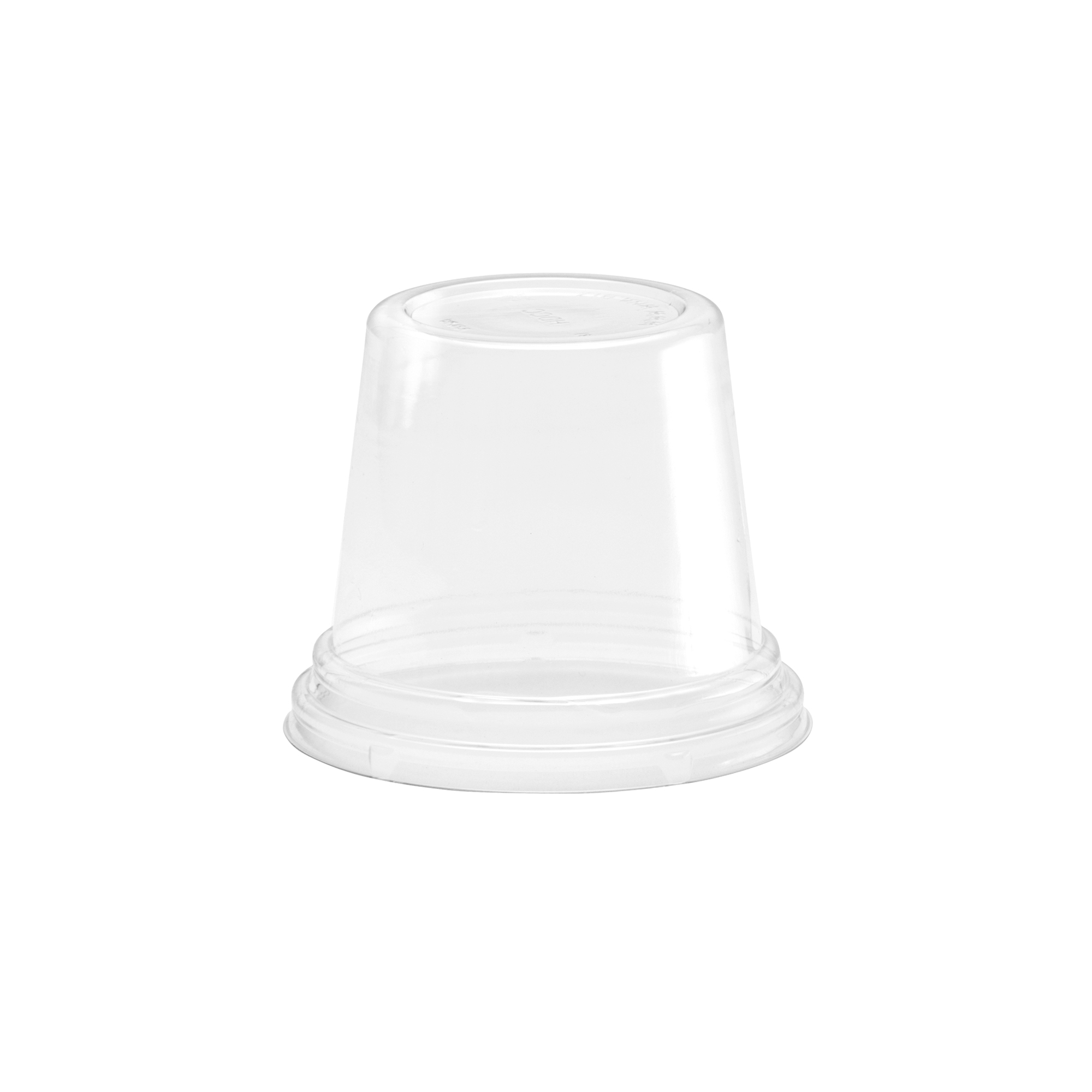 WNA Classic Crystal High Dome Lid for Container -- 500 per case.