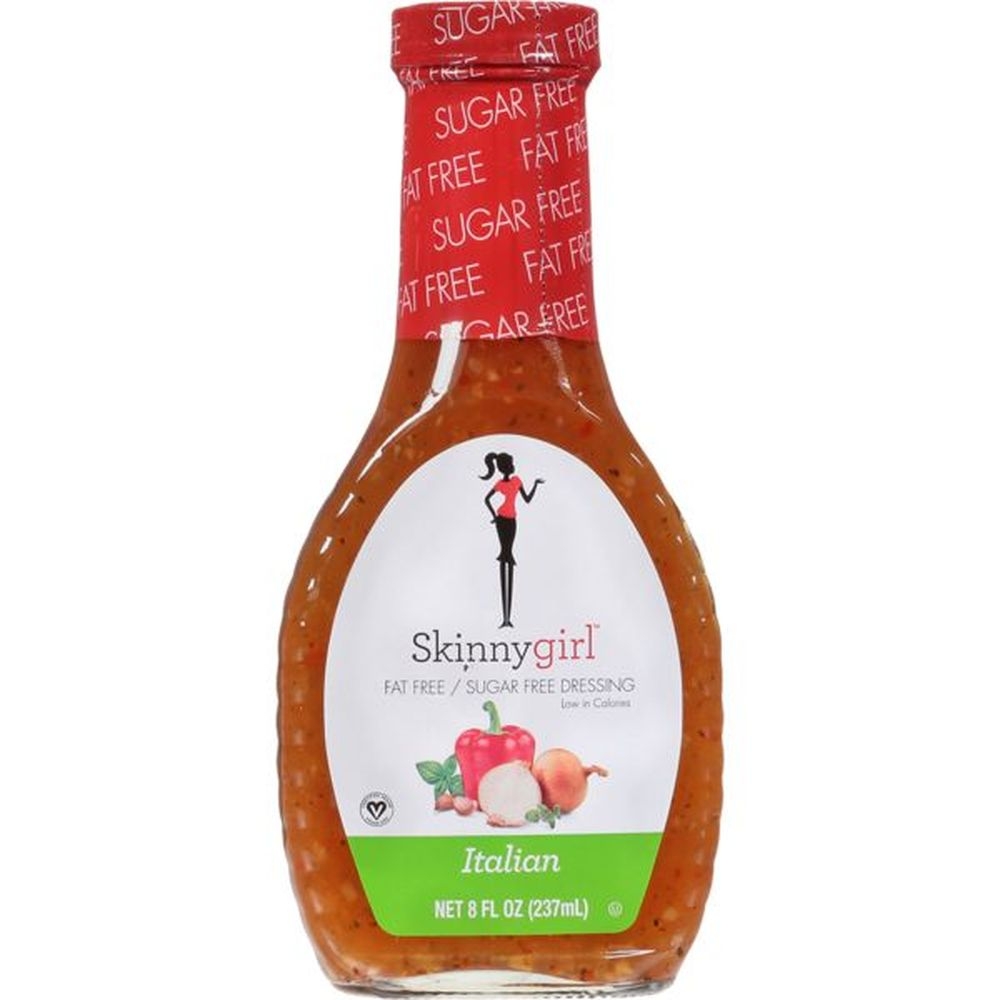 Skinnygirl Italian Dressing, 8 Fluid Ounce -- 12 per case