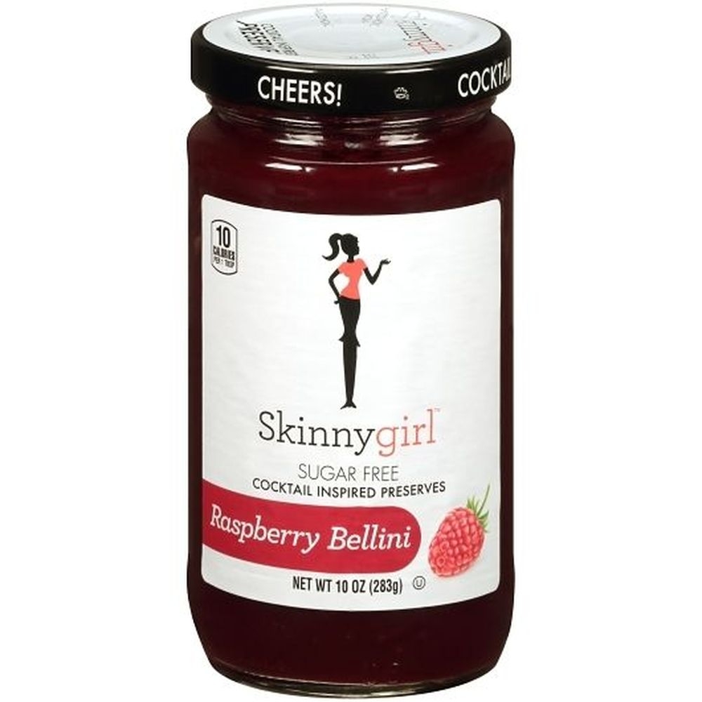 Skinnygirl Raspberry Bellini Preserves, 10 Ounce -- 6 per case