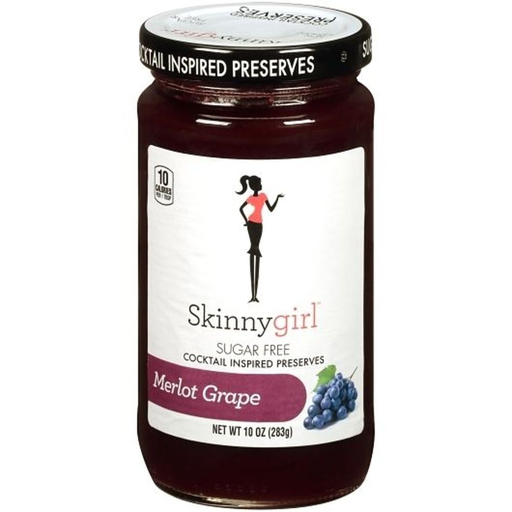 Skinnygirl Merlot Grape Preserves, 10 Ounce -- 6 per case