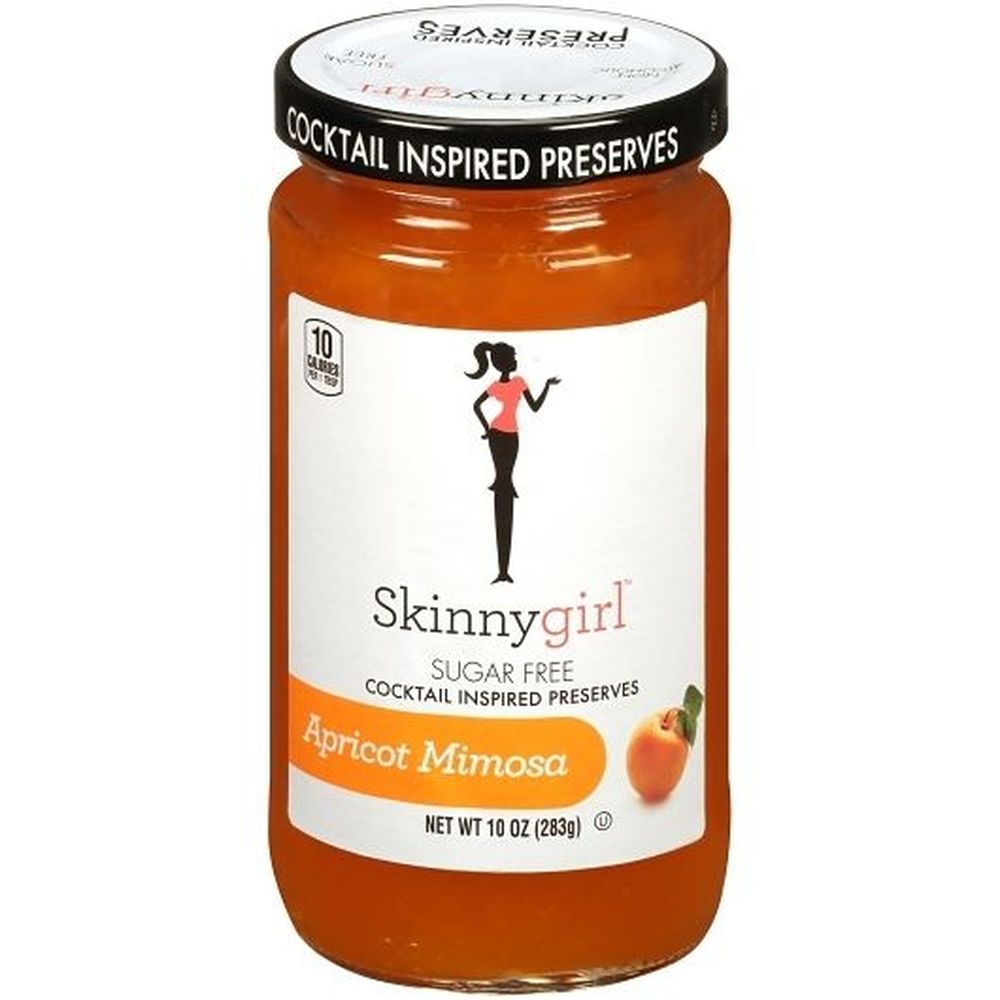 Skinnygirl Apricot Mimosa Preserves, 10 Ounce -- 6 per case