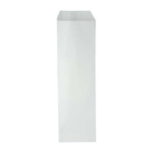 Durable Packaging White Silverware Bag, 3 x 10 inch -- 2000 per case