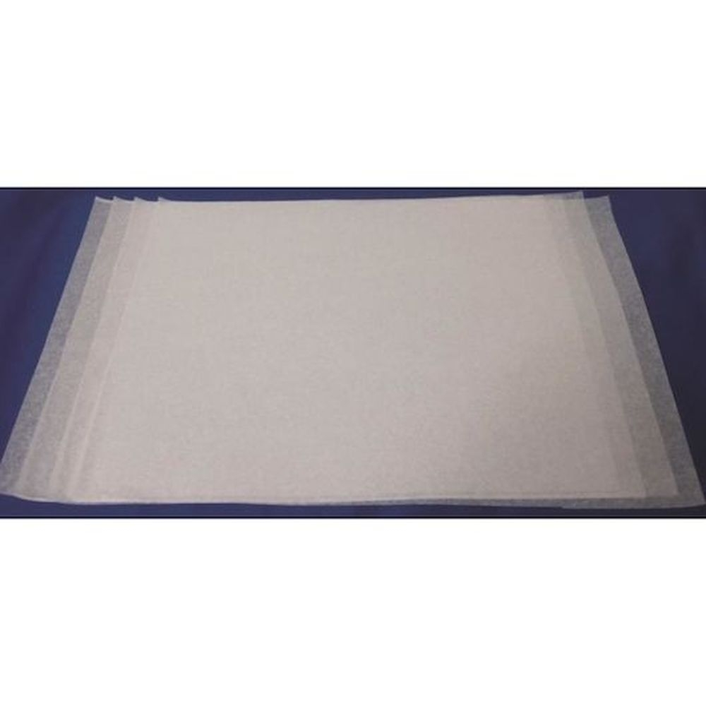 Durable Packaging 9 x 12 inch Dry Wax Flat Sheet, 1000 count - 6 per case