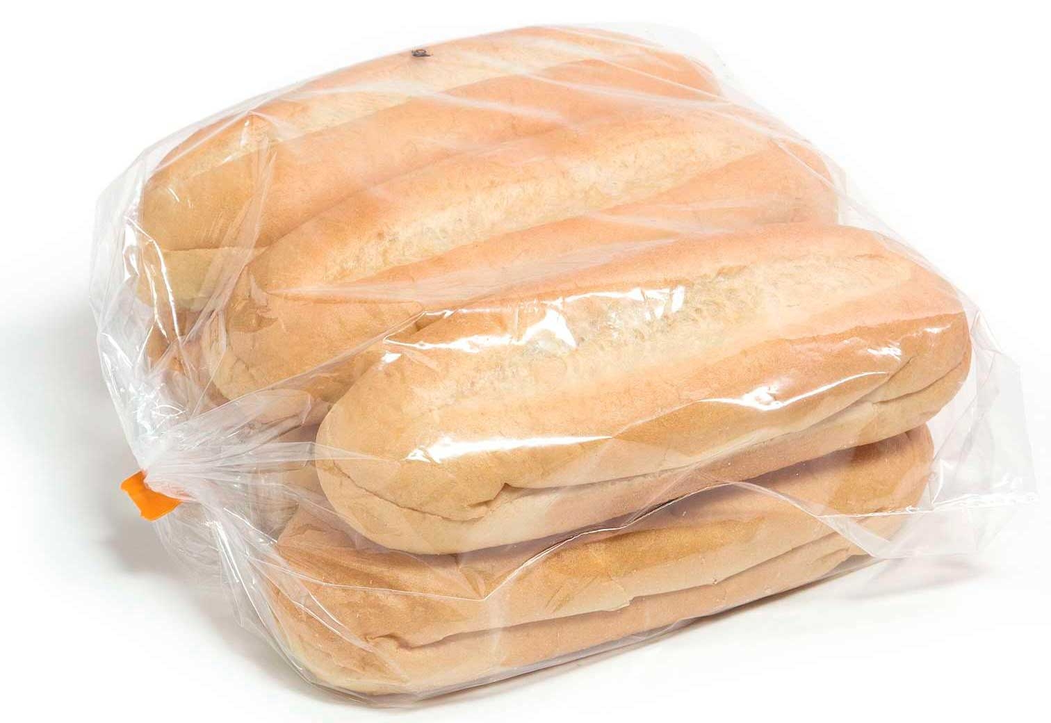 Rotellas Italian Bakery Philly Hoagie, 8 inch -- 36 per case