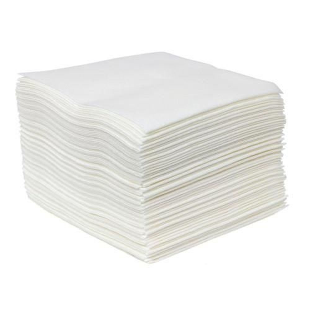 Taskbrand White Airlaid Wiper, 12.5 x 13 inch -- 18 per case.
