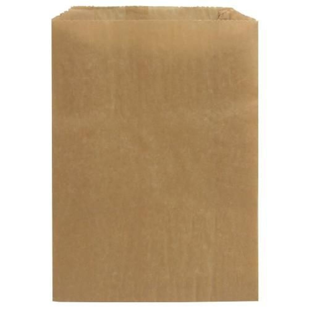 Hospeco Kraft Feminine Hygiene Receptacle Liner, 7.5 x 3.5 x 10.25 inch -- 500 per case.