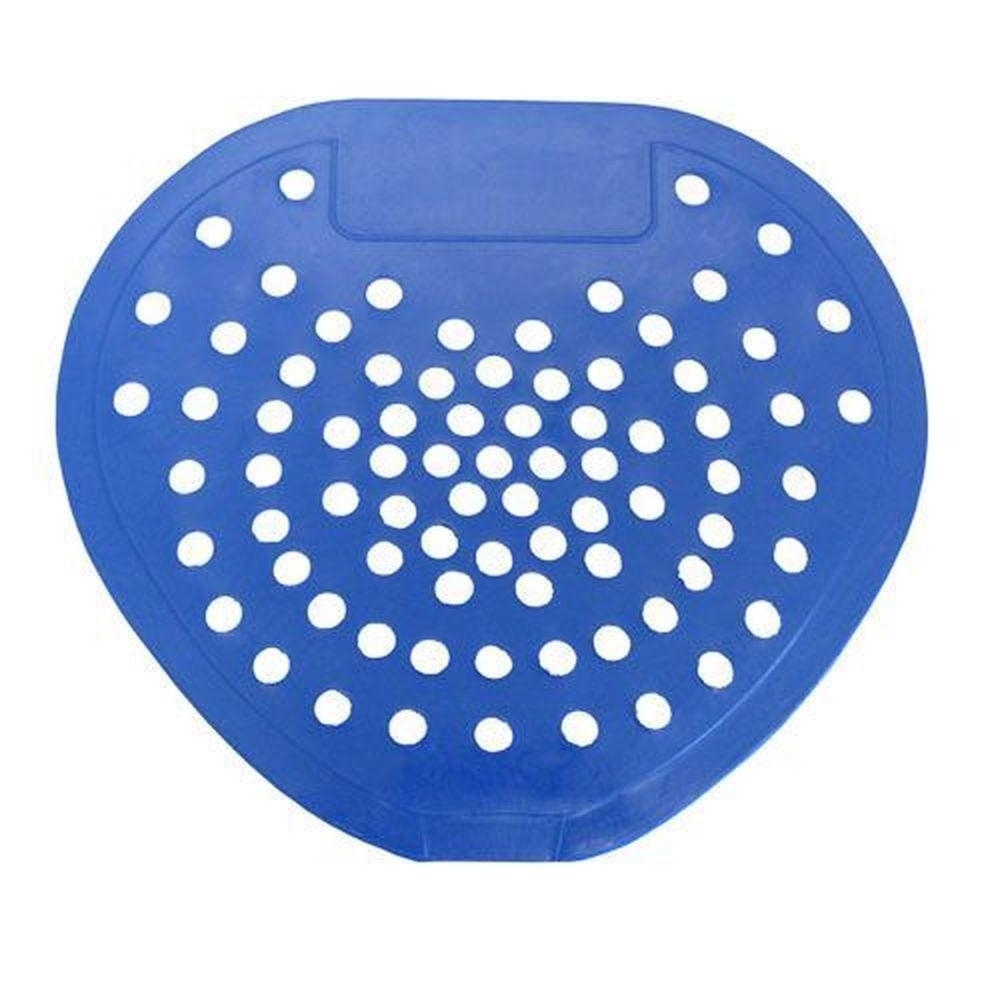 Health Gards Bubblegum Vinyl Urinal Screen -- 12 per case.