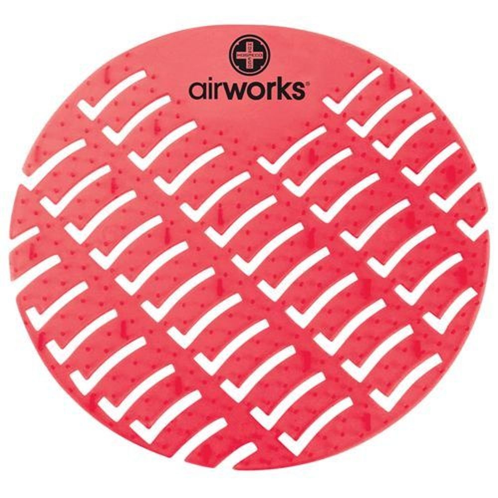 AirWorks Red Fruit Basket Urinal Screen -- 10 per case.