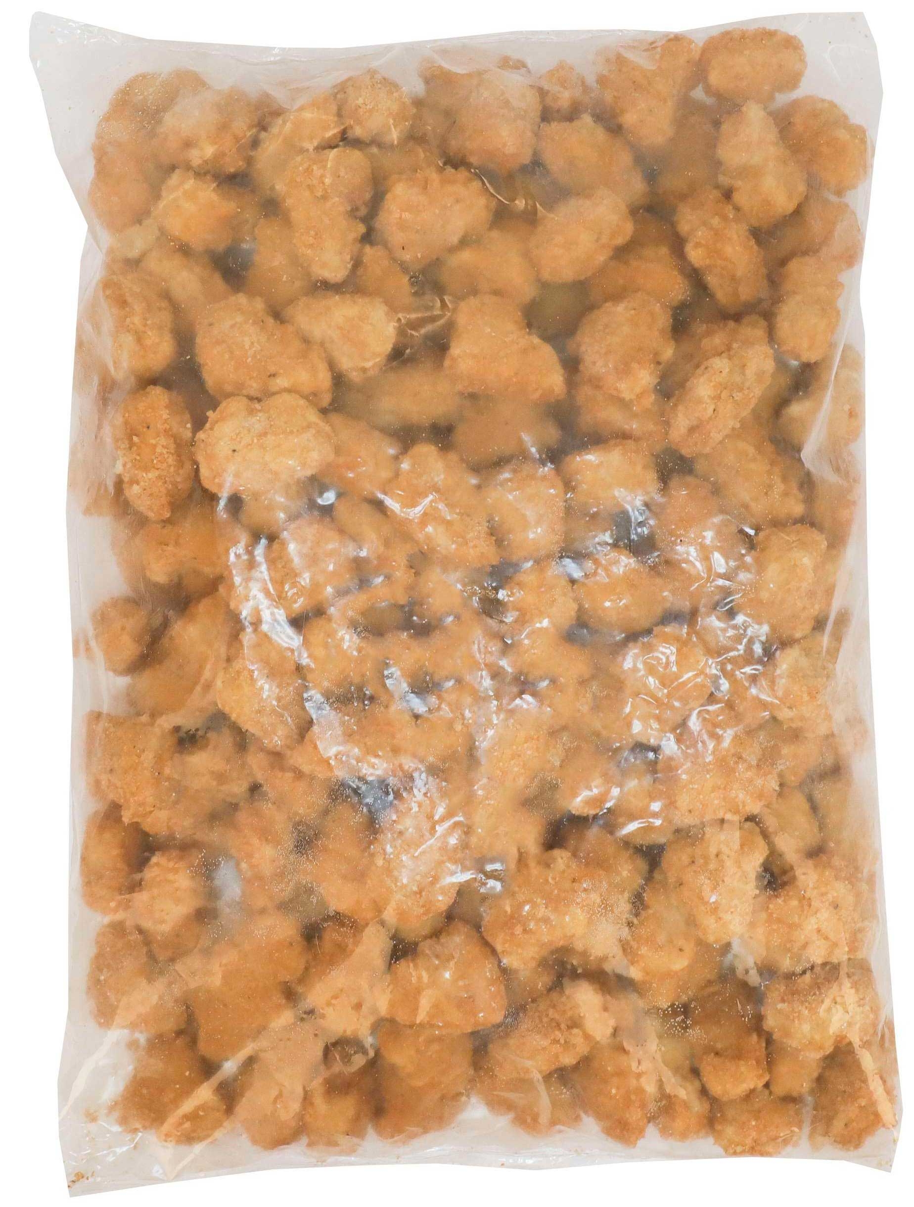 Gold Kist Smackers Whole Grain Large Popcorn Style Chicken, 5 Pound -- 6 per case