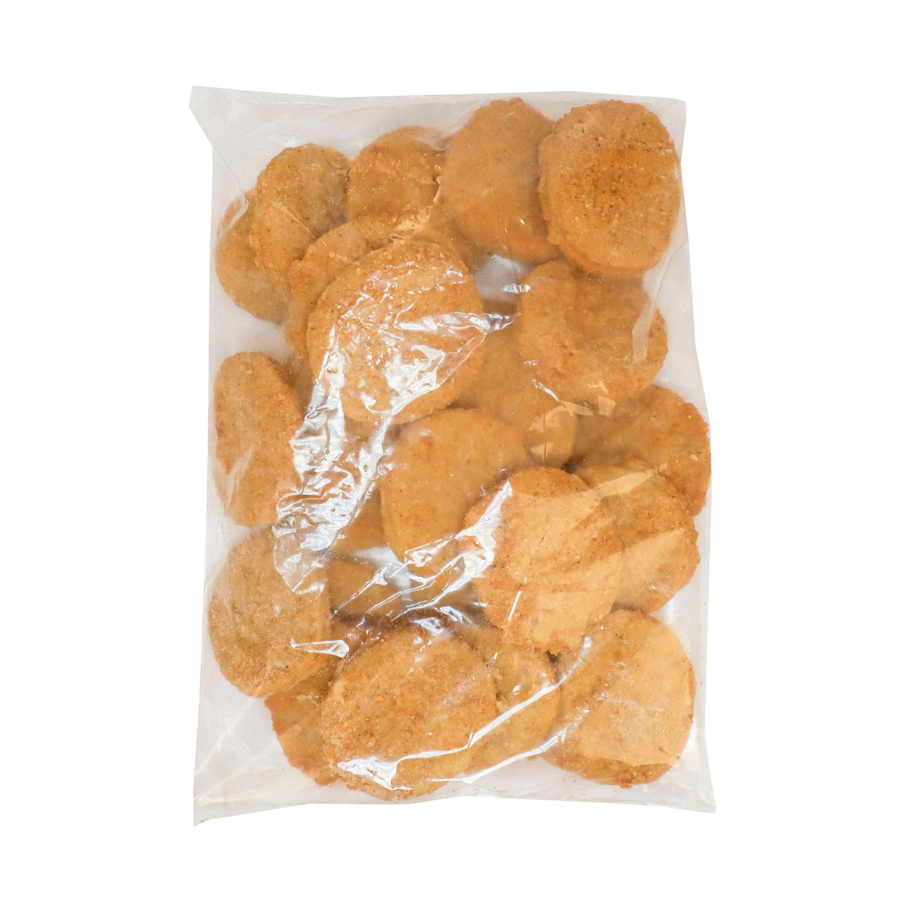 Gold Kist Fully Cooked Homestyle Whole Grain Breaded Chicken Patty, 5 Pound -- 6 per case