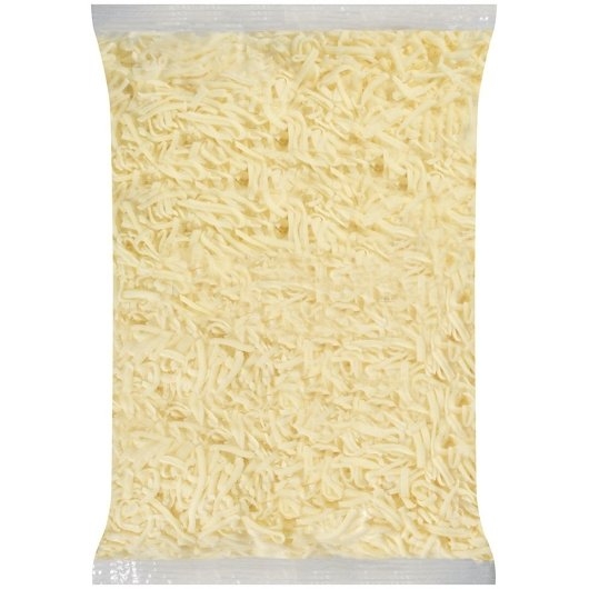 Commodity Low Moisture White Cheddar Shredded Cheese, 5 Pound -- 6 per case
