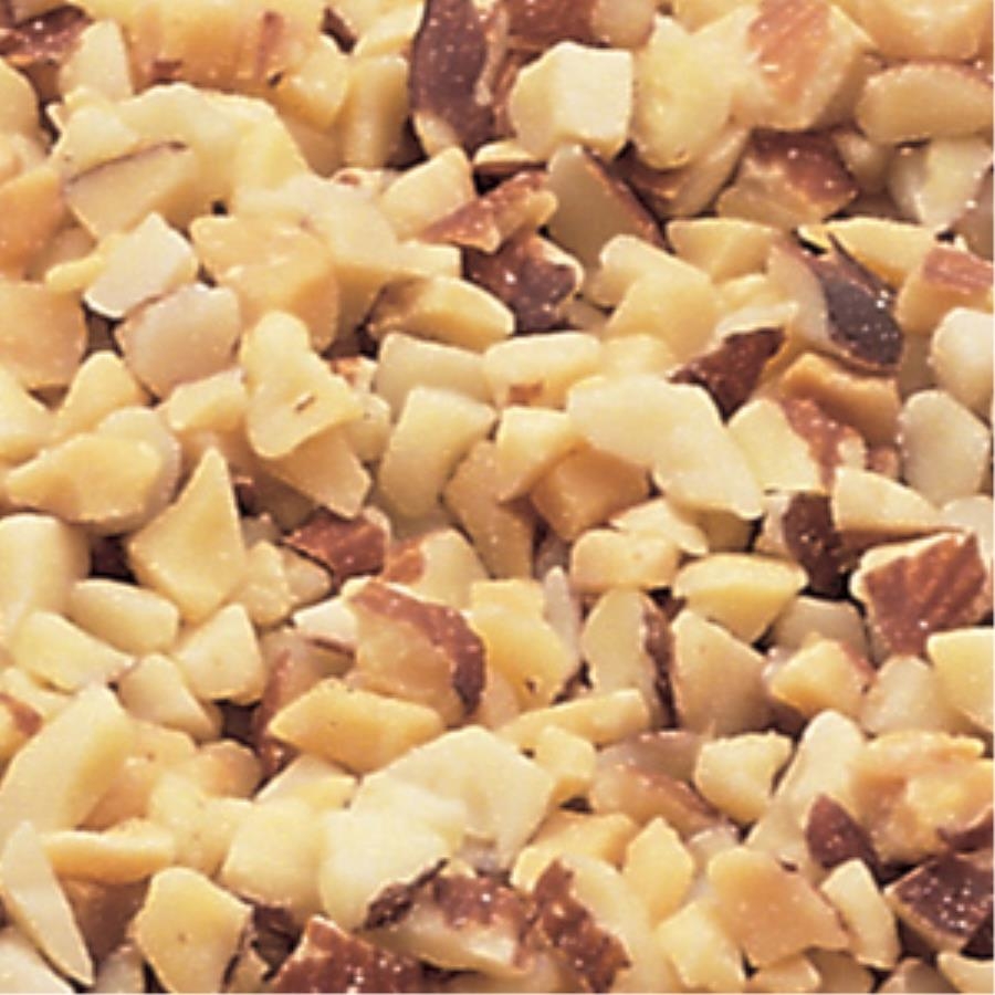 Chef Xpress Almond Diced Unsalted, 2 Pound -- 3 Bag 