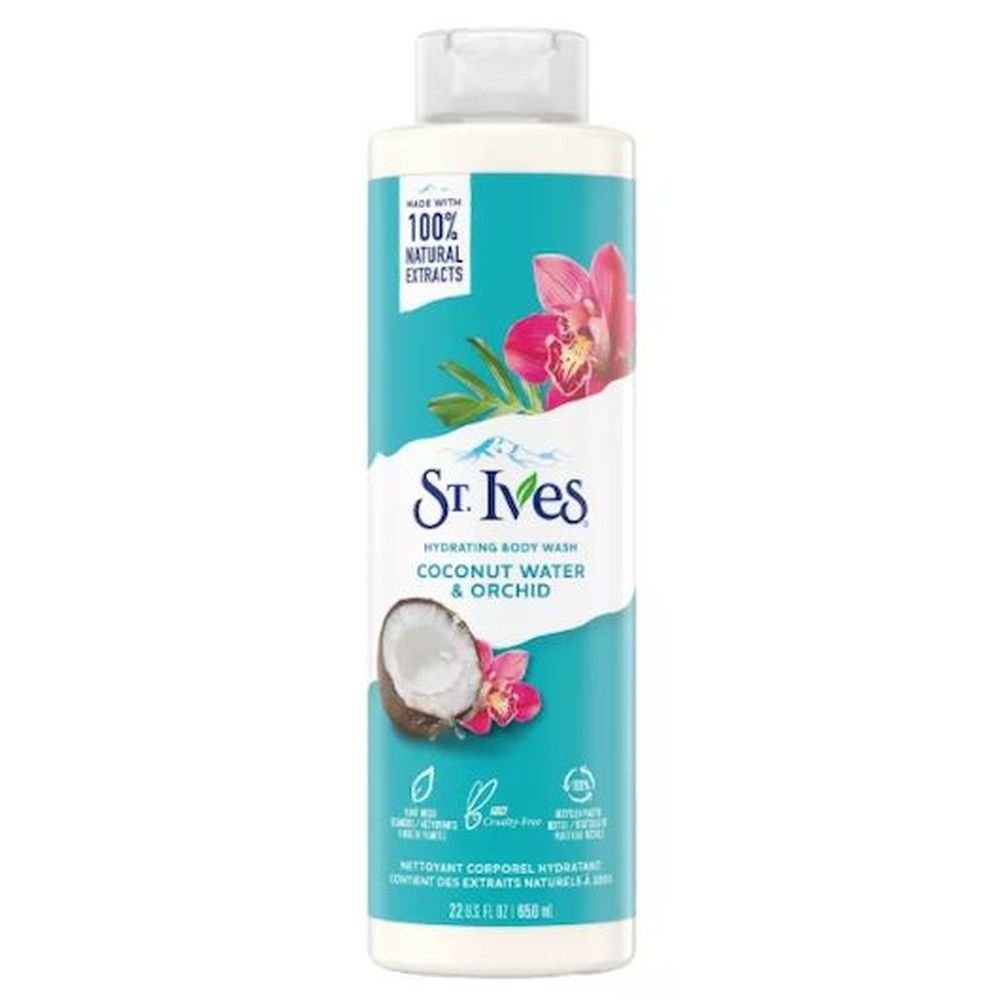 St Ives Coco Water and Orchid Body Wash, 16 Fluid Ounce -- 4 per case
