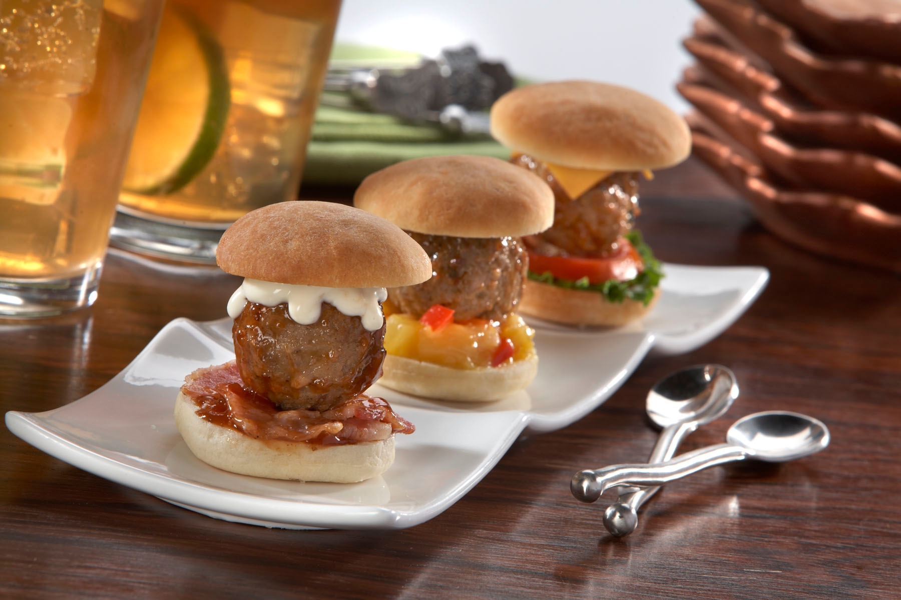 Rosina Food Bella Meatball, 5 Pound -- 2 per case.