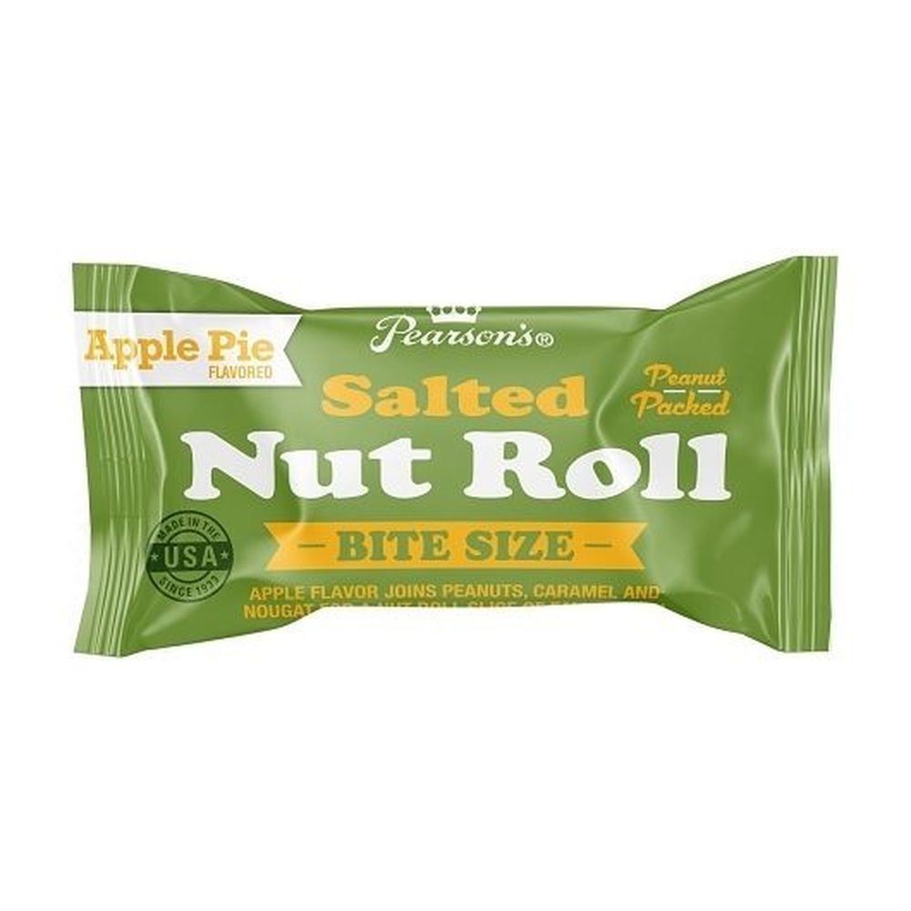 Salted Nut Roll Bite Size Apple Pie Salted Nut Roll - Stand Up Bag, 6 count