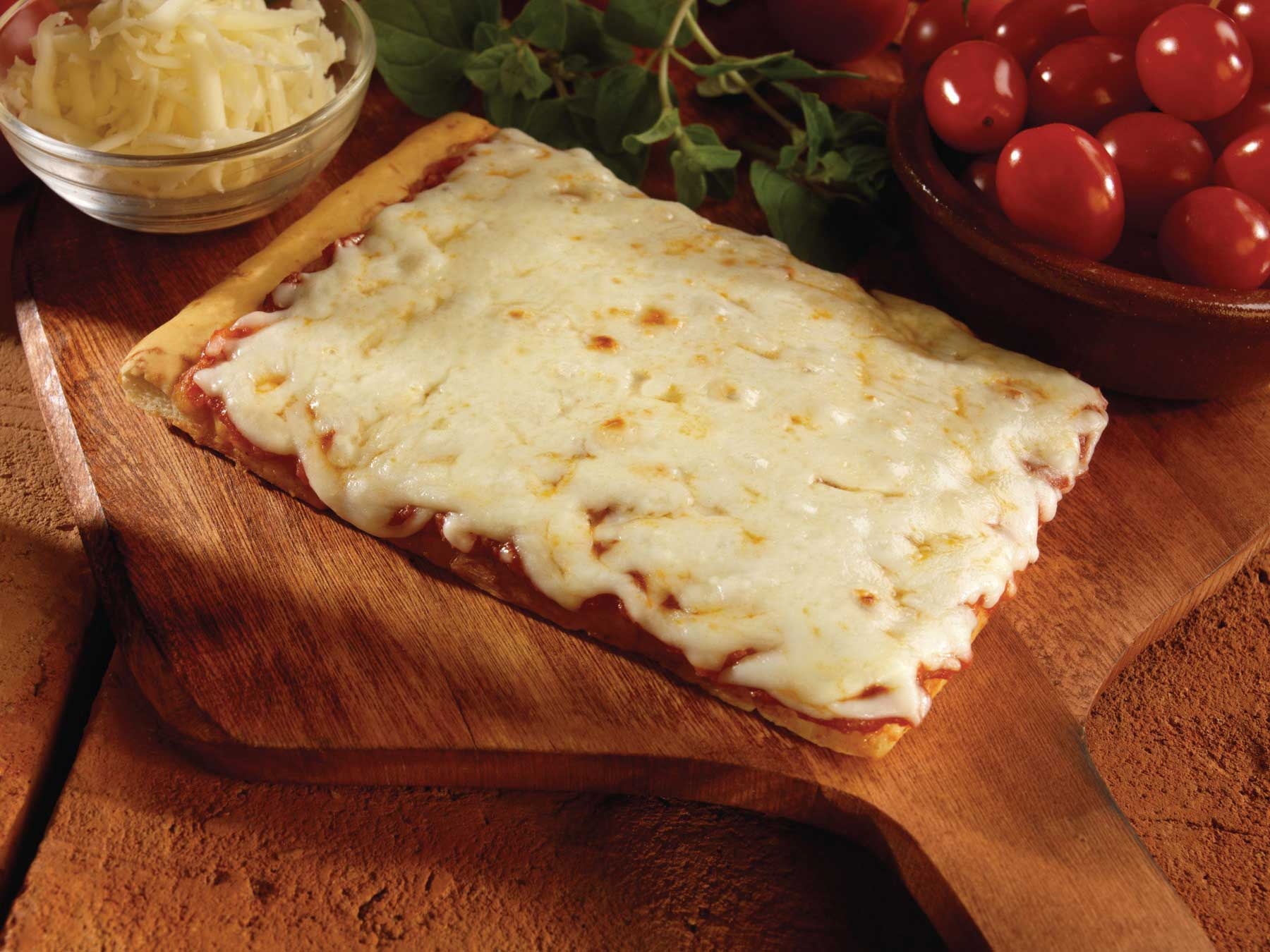 Conagra The Max Cheese Pizza - 4 x 6 inch, 4.56 Ounce each -- 96 per case.