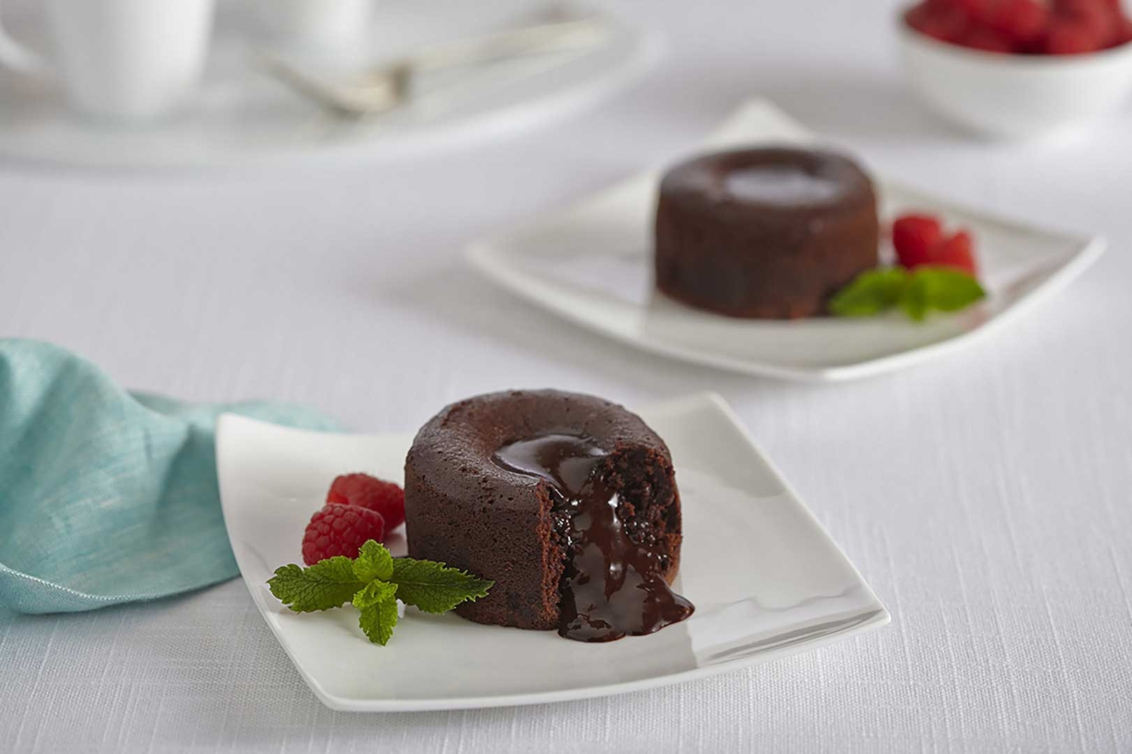 Alden Merrell Desserts Lava Divine Chocolate Cake, 5 Ounce -- 24 per case.