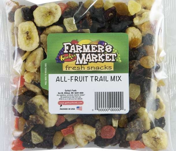 Farmers Market All Fruit Trail Mix, 8 Ounce -- 8 per case