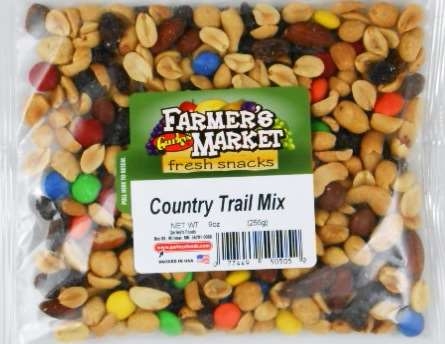 Farmers Market Country Trail Mix, 9 Ounce -- 8 per case