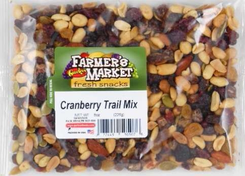 Farmers Market Cranberry Trail Mix, 8 Ounce -- 8 per case