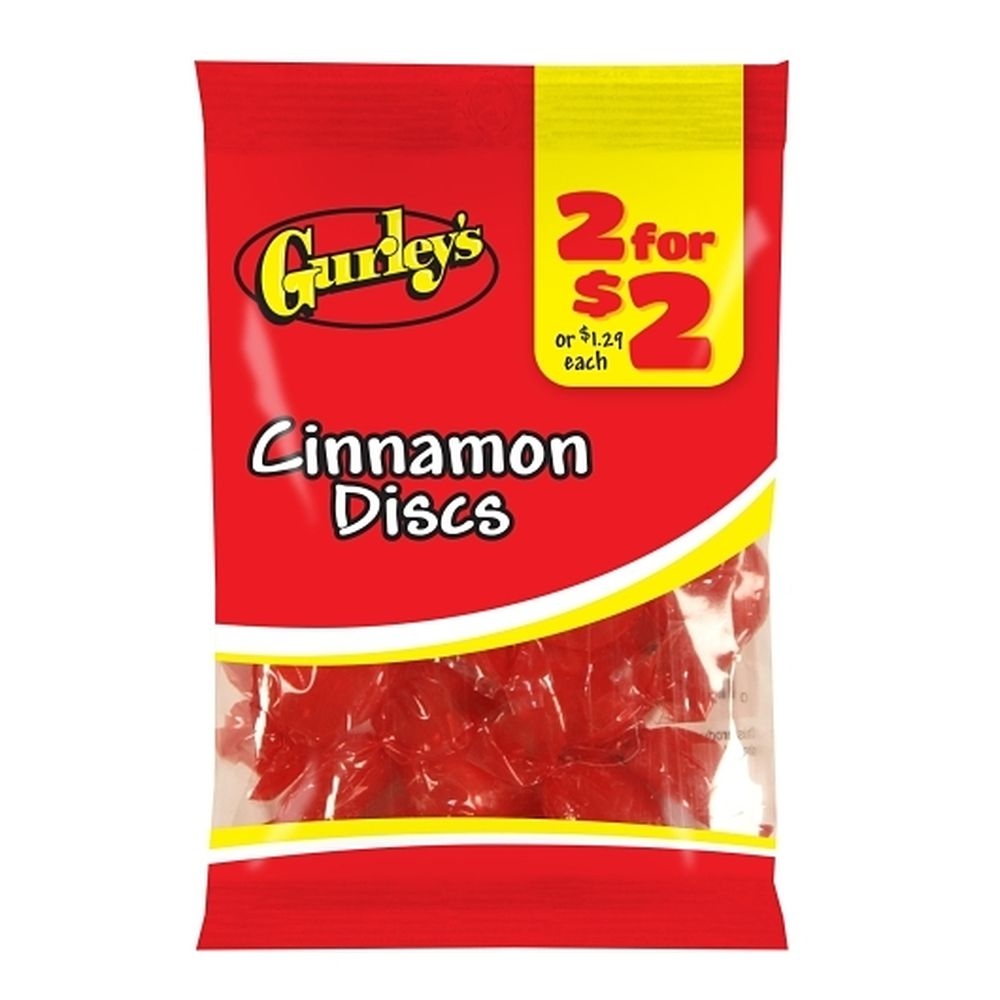 2 For $2 Cinnamon Disc, 3.75 Each -- 12 per case