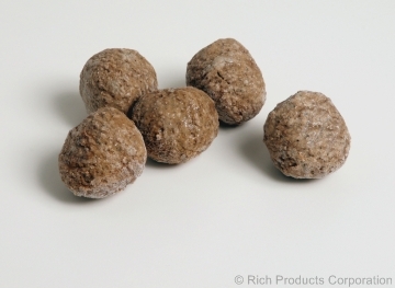 Rich Products Casa Di Bertacchi Cooked Italian Meatball, 2 Ounce -- 2 per case.