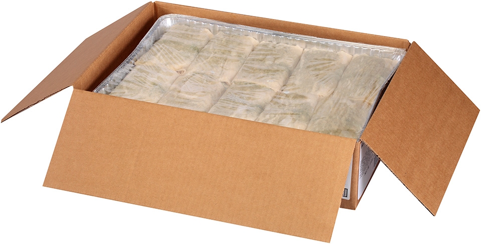 Kronos Frozen Spanakopita - Spinach and Feta Fillo Pie, 8 Ounce -- 30 per case.