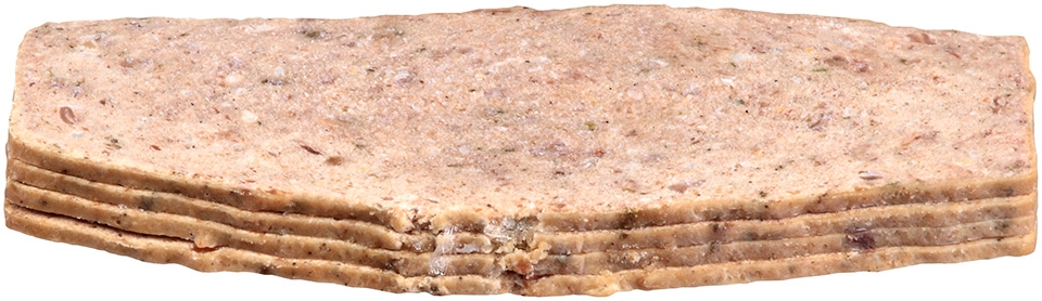 Kronos Frozen Gyrokone Fully Cooked Halal Brand Beef Slice, 5 Pound -- 4 per case.