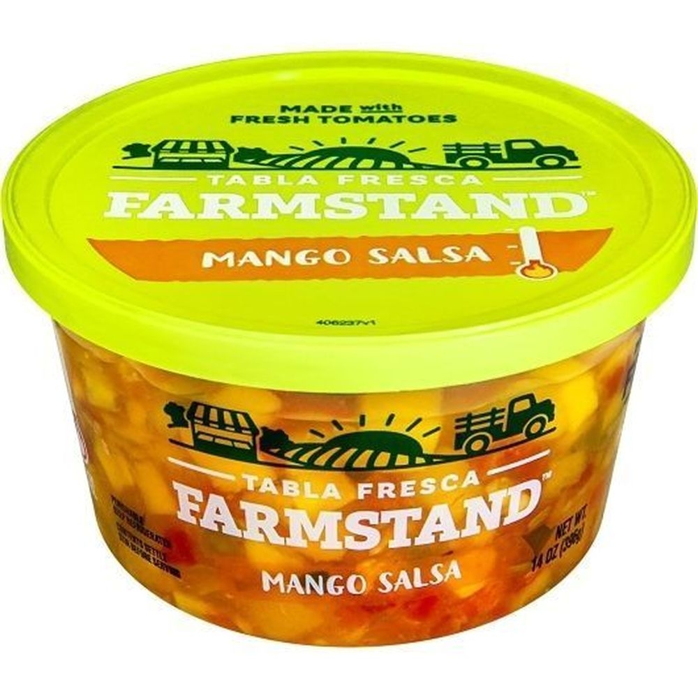 Tabla Fresca Farmstand Mango Salsa, 14 Ounce -- 6 per case