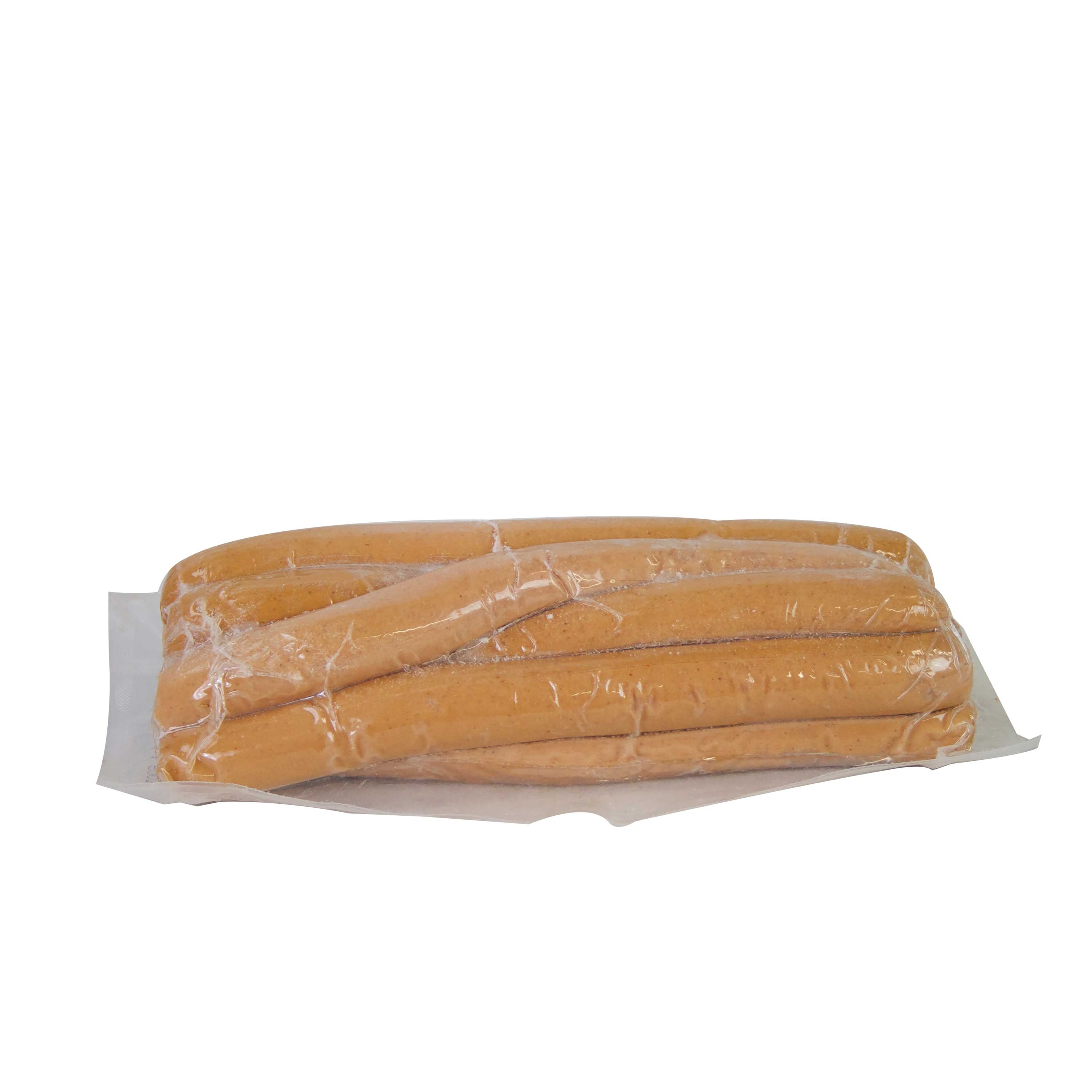 Sheboygan 4 To 1 Pork and Beef Foot Long Hotdog, 4 Ounce -- 40 per case.
