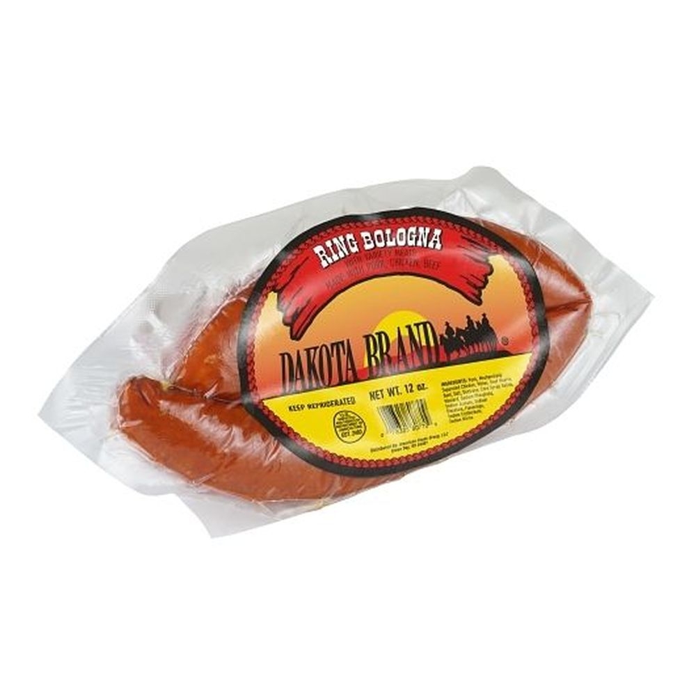Dakota Fully Cooked Ring Bologna, 12 Ounce -- 16 per case