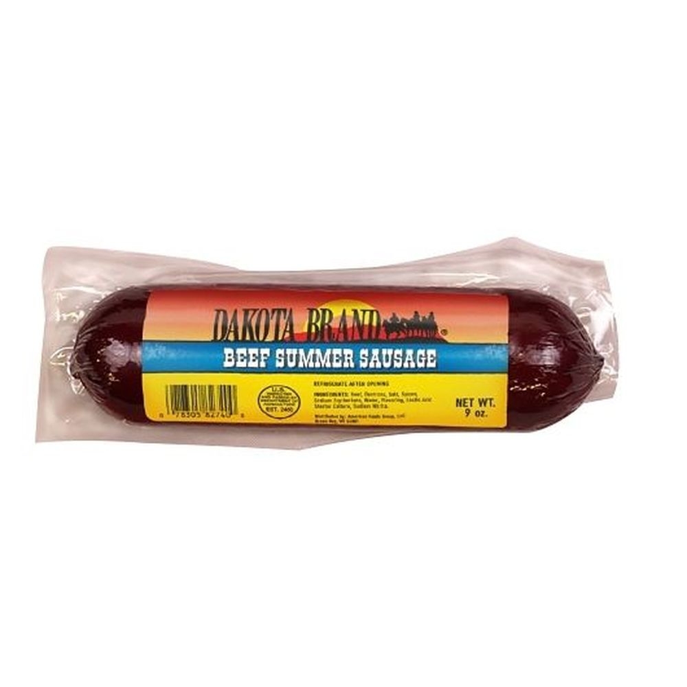 Dakota Beef Summer Sausage, 9 Ounce -- 12 per case