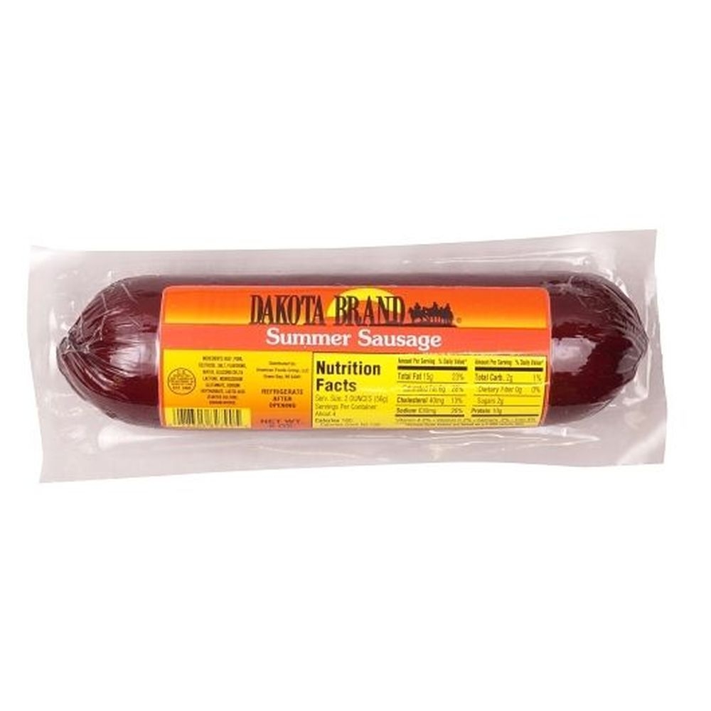 Dakota Summer Sausage, 9 Ounce -- 12 per case